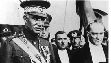 رضا شاه و آتا ترک-تهران شناس-tehranshenasi