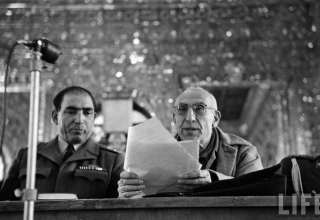 دکتر مصدق دادگاه