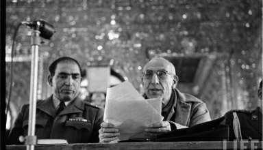 دکتر مصدق دادگاه