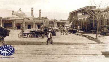 چهاراه سرچشمه تهران-تهران شناسی-tehranshenasi