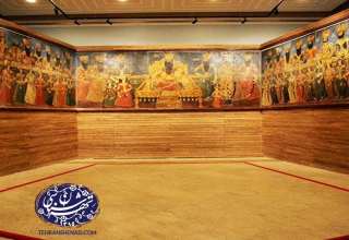 صف سلام-باغ نگارستان-تهران شناسی-tehranshenasi