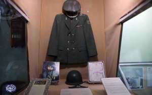 موزه شهدا-(لباس شهید صیا شیرازی)-تهران شناسی