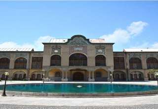 عمارت مسعودیه-تهران شناسی