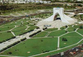 حسین امانت-برج آزادی-تهران شناسی