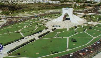 حسین امانت-برج آزادی-تهران شناسی