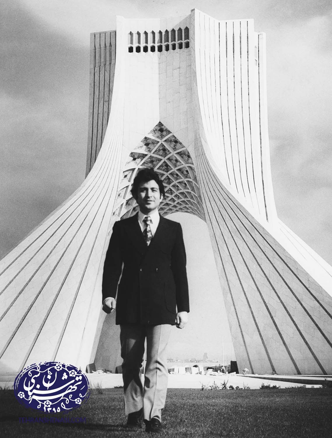 حسین امانت-برج آزادی-تهران شناسی