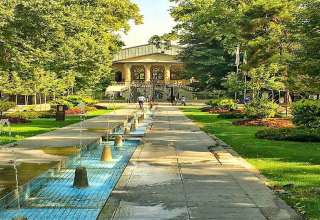 باغ فردوس و گوجه فرنگی-تهران شناسی