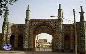 دروازه درب کوشک - قزوین