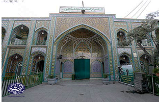 امامزاده سید نصر الدین-تهران شناسی