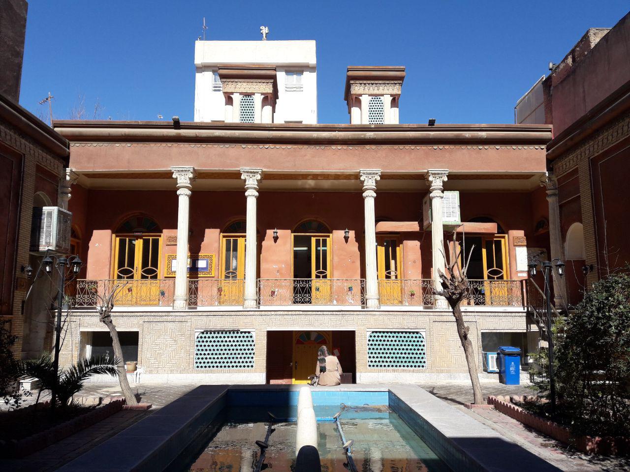 خانه ایروانی - تهران شناسی