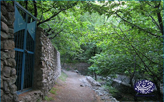 مسیر آبشار رندان