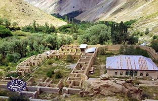 باقیمانده کاخ ناصری شهرستانک_تهران شناسی