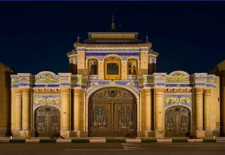 سر-در-باغ-ملی-مصاحبه-سعید-روشن-با-خبرگزاری-ایسنا.