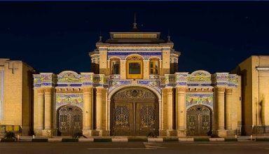 سر-در-باغ-ملی-مصاحبه-سعید-روشن-با-خبرگزاری-ایسنا.